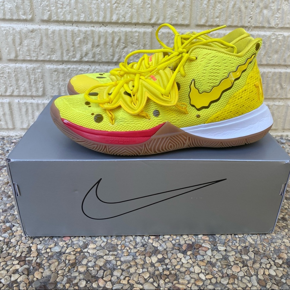 Nike Kyrie 5 SpongeBob